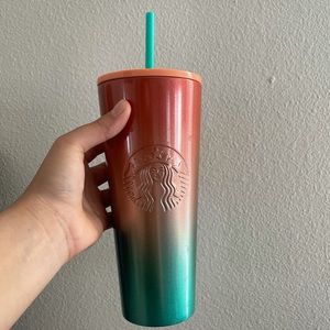 ✨Starbucks Metallic Ombré Tumbler✨